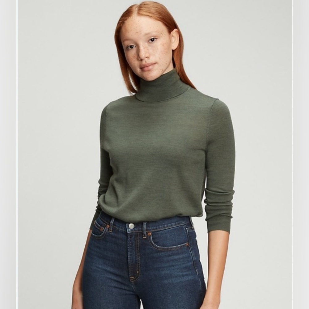 Gap Merino Turtleneck Sweater